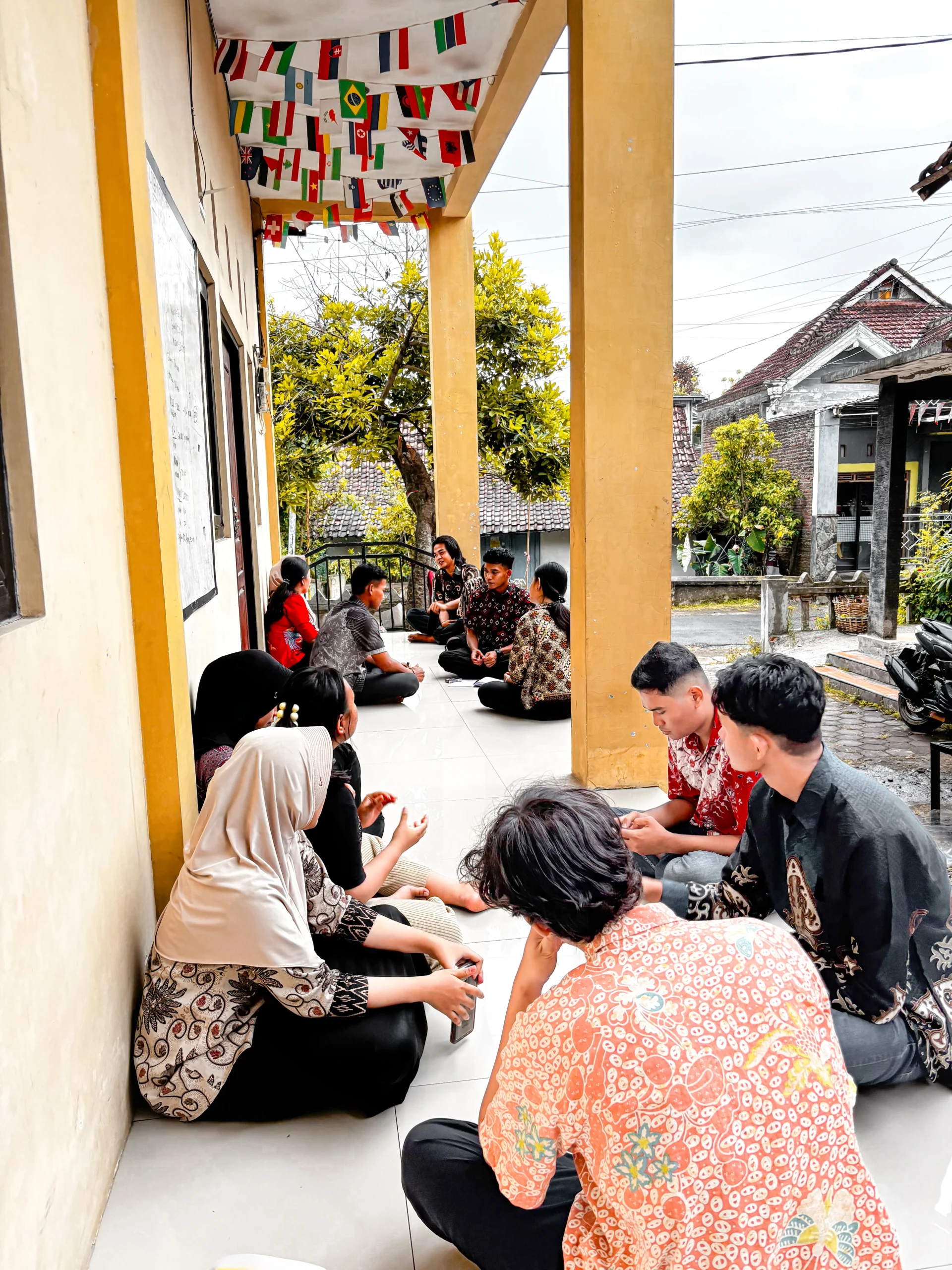 Suasana Belajar Kampung Inggris Pare